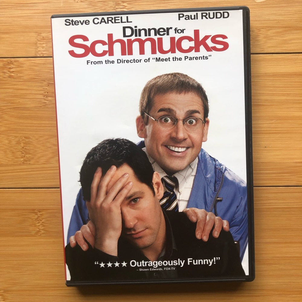 4 for $20 - Dinner for Schmucks DVD